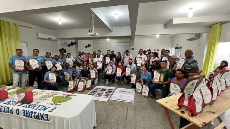 Projeto Sementes da Terra é iniciado com foco na soberania alimentar e valorização da agricultura familiar