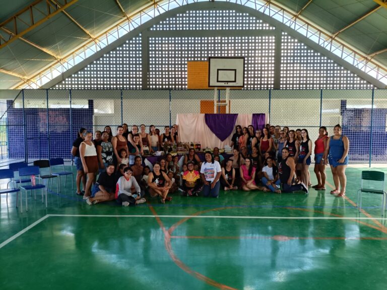 ENTRE PARTILHAS E REFLEXÕES, MULHERES CELEBRAM FORÇA E UNIÃO NO DIA INTERNACIONAL DA MULHER EM ADUSTINA