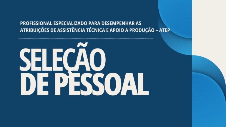 ARCAS TORNA PÚBLICO PROCESSO DE SELEÇÃO DE PESSOAL PARA CONTRATAÇÃO DE PROFISSIONAL ATEP