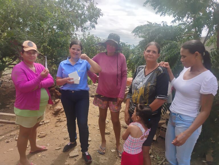 CUIDADO COM OS ANIMAIS FORTALECE A PRODUÇÃO RURAL EM COMUNIDADES DE CORONEL JOÃO SÁ
